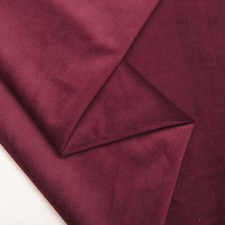Plush Velvet Material Upholstery Vehicle Car Curtain Blind Cushion Velour Fabric