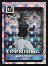 2022 Donruss Luis Robert Trending Diamond #T-6 Card