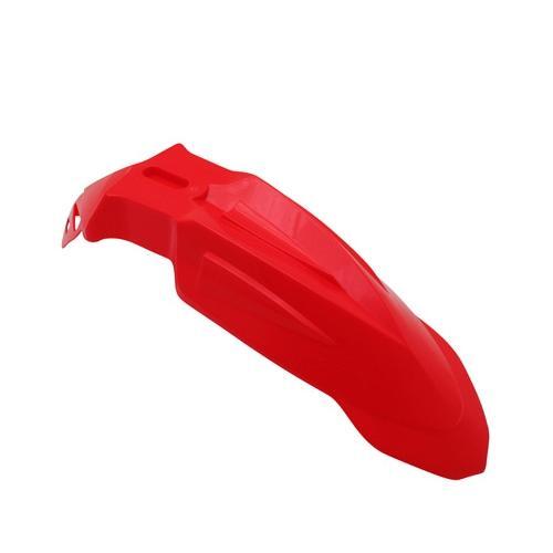 Garde boue supermotard rouge Replay universel : fini les projections sur votre 50