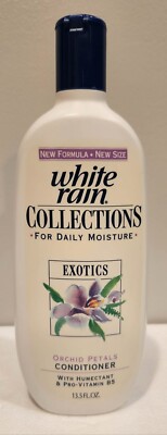 1997 Vintage White Rain Exotics Orchid Petals Conditioner w/Vitamin 13.5oz - NEW