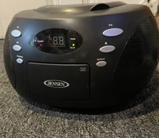 JENSEN CD-475 Portable Stereo Top Loading CD Player with AM/FM Radio, AUX input