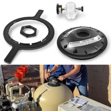 154856 8-1/2-Inch Buttress Thread Closure Kit Tank Lid for Pentair Triton Filter