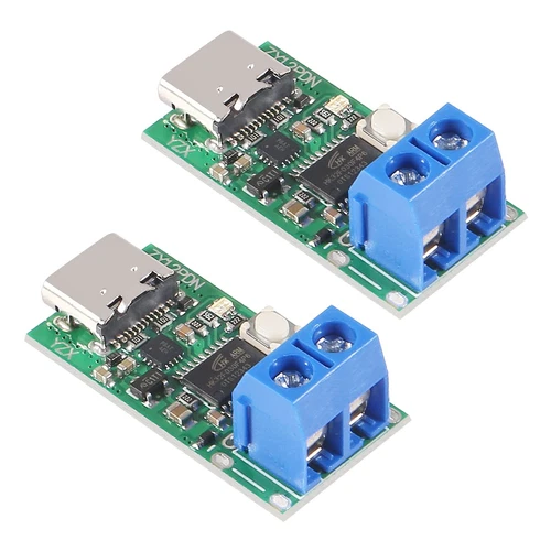 2PCS Type-C USB-C Fast Charging Trigger Module Pd2.0 3.0 USB Decoy Detector