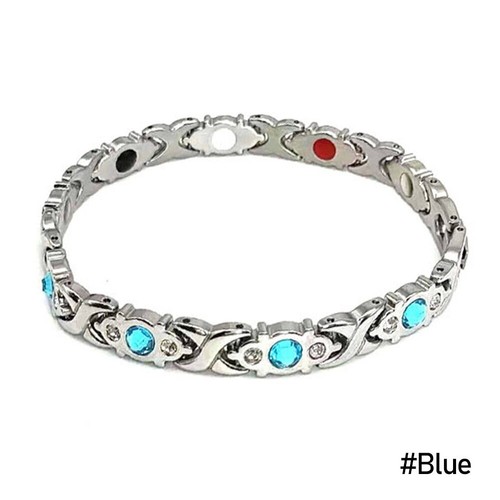 Magnetfeldtherapie Menopause wiederbelebtes Armband Hitzeblitze Energie Gesundheit Armbänder - Bild 18 von 18