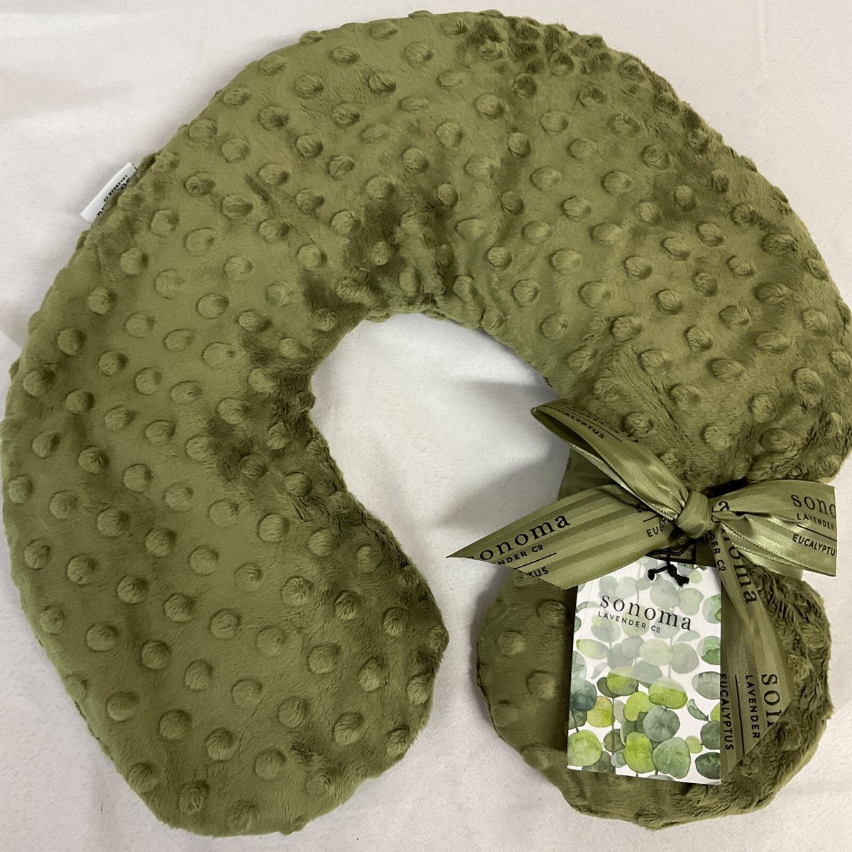 Sonoma Lavender - Neck Pillow #1 Seller - Lavender Dot - La Petite