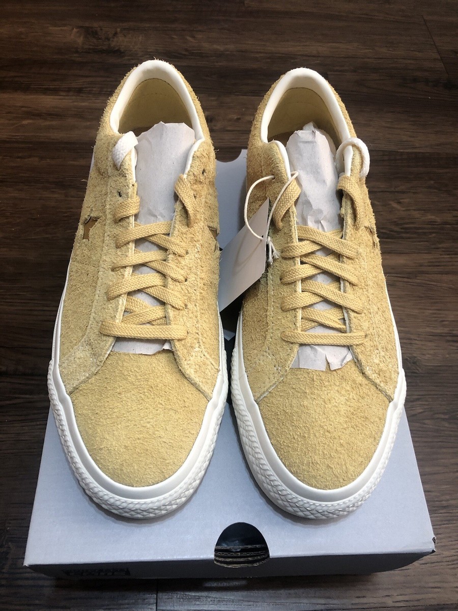 靴 CONVERSE JACK STAR GOLD SUEDE 28cm Size 8 - Converse One