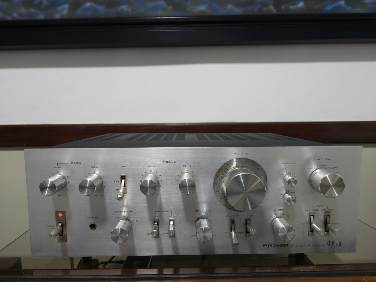 Pioneer パイオニア　SA-7400II 🔴 SOLD 🔴 🚩 𝓟𝓲𝓸𝓷𝓮𝓮𝓻 𝓥𝓲𝓷𝓽𝓪𝓰𝓮 𝓢𝓮𝓽𝓾𝓹
