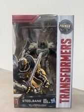 TRANSFORMERS THE LAST KNIGHT STEELBANE FIGURE PREMIER EDITION BNIB