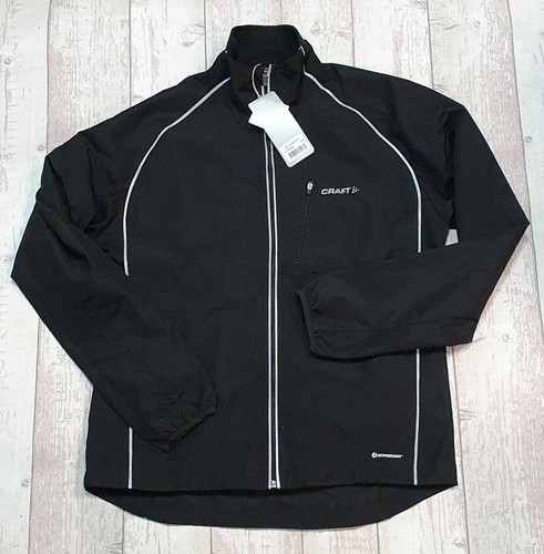 CRAFT Courier Hoodless Jacket, Black 