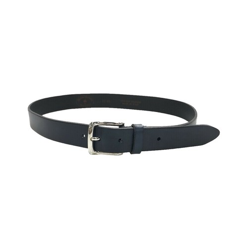 Brooks Brothers Black Calf Hair Belt - Small NWT $325+ Brooks Brothers Made in Italy Black Leather  main image 2
