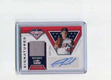 2019 Stars and Stripes Collegiate Signatures Drew Parrish Auto Jersey 166/299