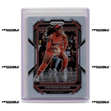 2023 Panini Prizm WNBA - Cheyenne Parker-Tyus #117 Silver Prizm SP