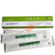 Longer Acupuncture Long elongated awn Large needle 0.35 0.40 100 125mm 4cun 5cun