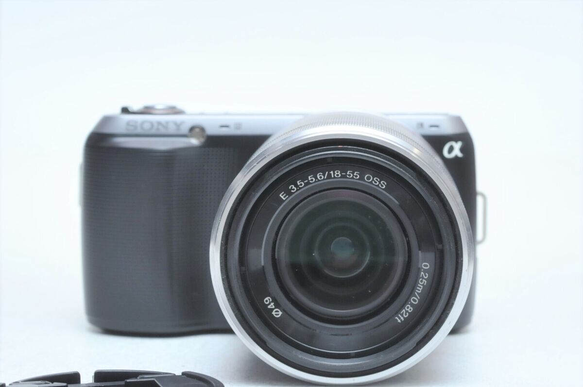 SONY NEX-C3 Mirrorless Digital Camera W/18-55mm Lens Kit | eBay SONY NEX-C3 Mirrorless Digital Camera W/18-55mm Lens Kit | eBay