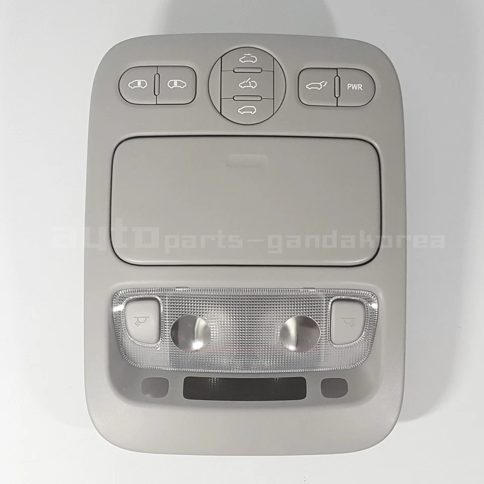 928214D100QW Sobre Cabeza Consola Lámpara Mapa Puertas Correderas Gris KIA Carnaval 2006-14 Foto 4 de 4