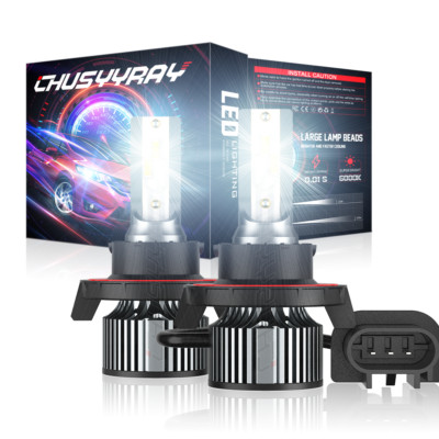 9008/H13 LED Headlight Dual Beam Bulb Kit For Chevy Cruze Sedan 4-Door 2011-2015
