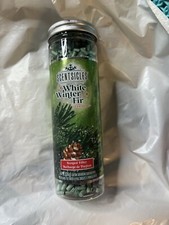2 Christmas Scentsicles White Winter Fir Scented Ornaments 2 Pack of 12