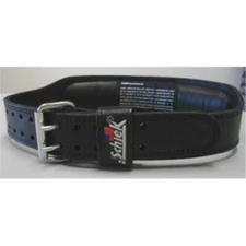 Schiek Sports S-J2014S 4 in. Black Leather Jay Cutler Signature Belt-S