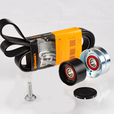 CONTITECH 7PK2045 Keilrippenriemen + Rolle für W204 W212 265 PS Start Stop