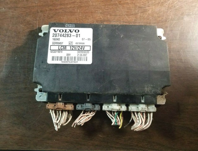 Lcm volvo распиновка
