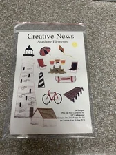 Creative News Seahore Elements Janome Scan ‘N Sew PC