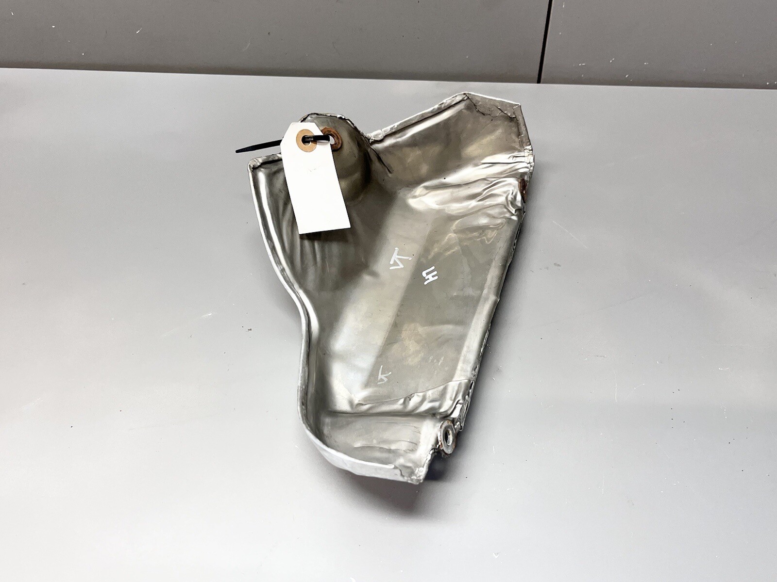 Maserati Quattroporte 2014-2017 Left Turbo manifold heat shield
