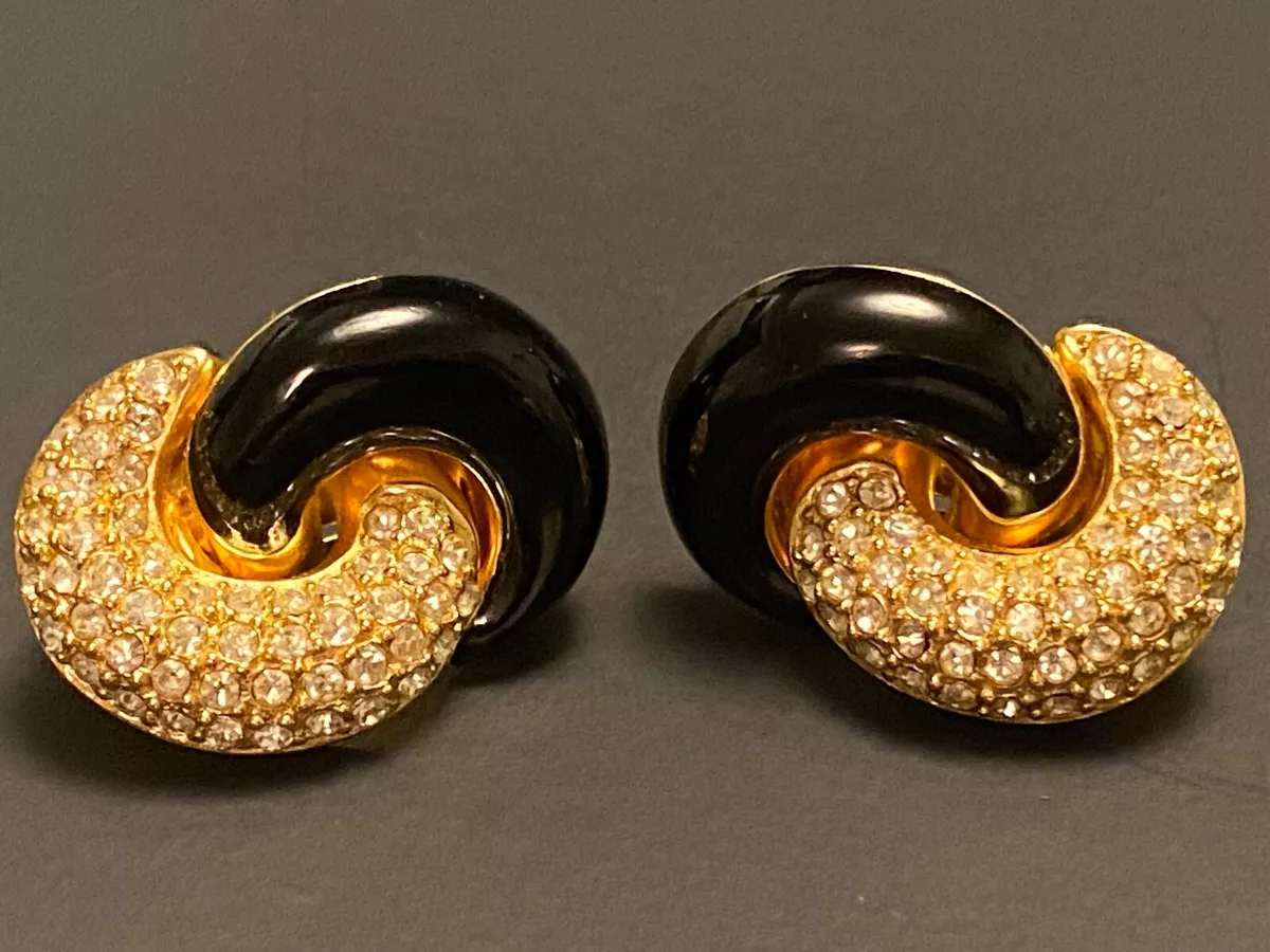 Dior earrings ebay outlet