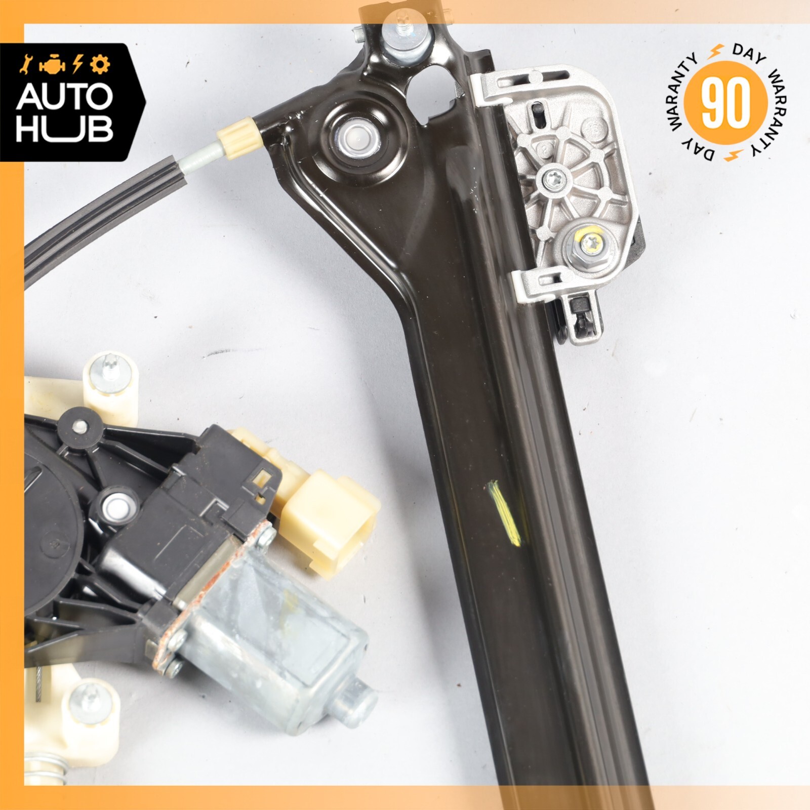 14-22 Maserati Quattroporte M156 Rear Left Side Window Regulator Motor OEM 50k