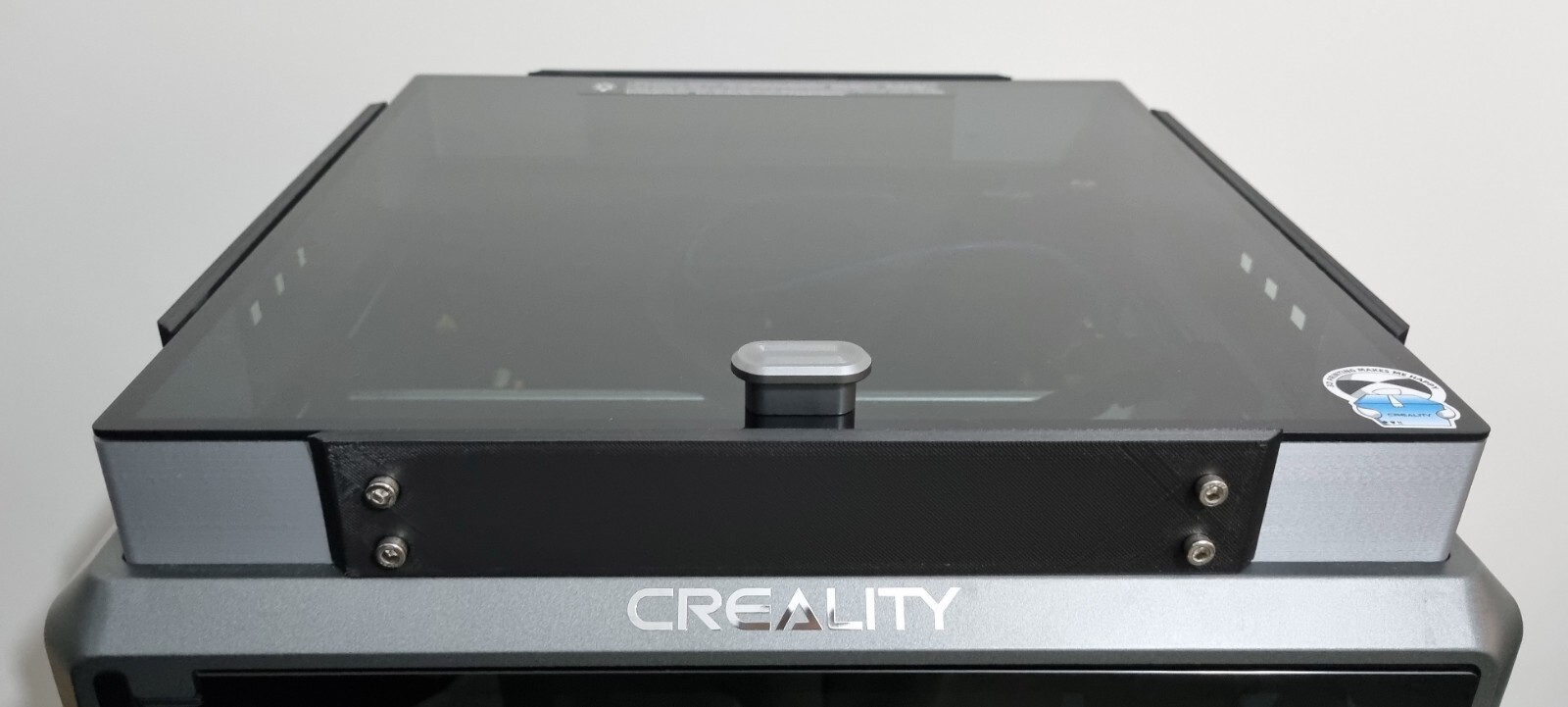 Creality K1 Max 3D Printer Riser Modification - More room for your ...