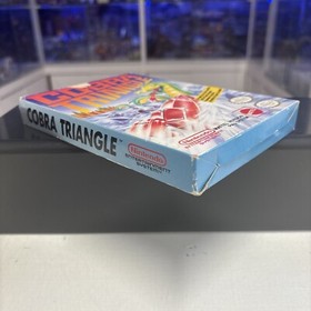 Nintendo NES COBRA TRIANGLE Mattel Nintendo PAL ita RARE