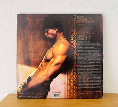 USHER / CONFESSIONS 82876609901 LPオリジナル