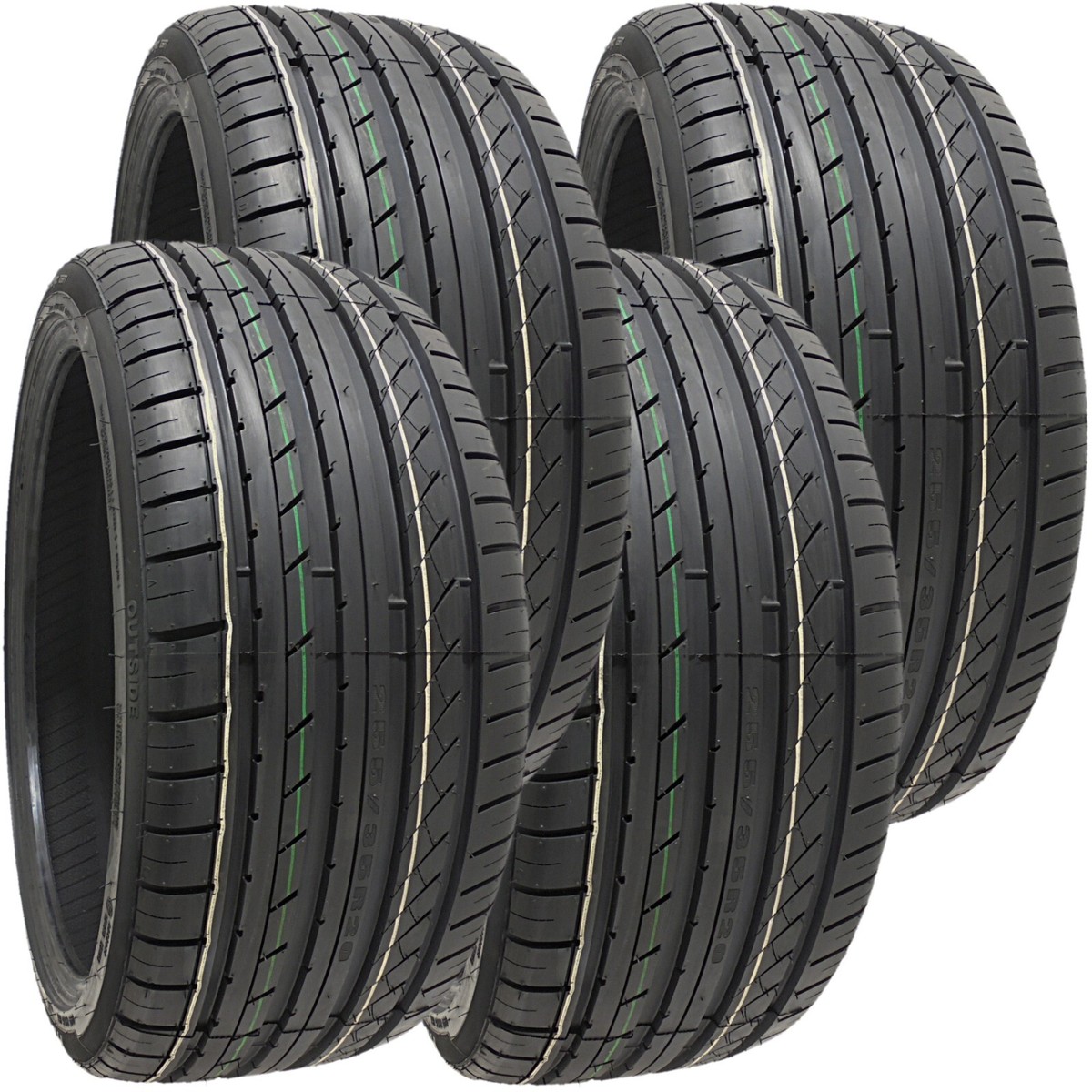 4 x 1954017 HIFLY HF805 81W XL tyres 195/40r17 195 40 17