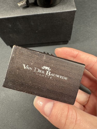 Rare Original stand For Vintage Van Der Bauwede Watch DEALER'S DISPLAY - Picture 6 of 6