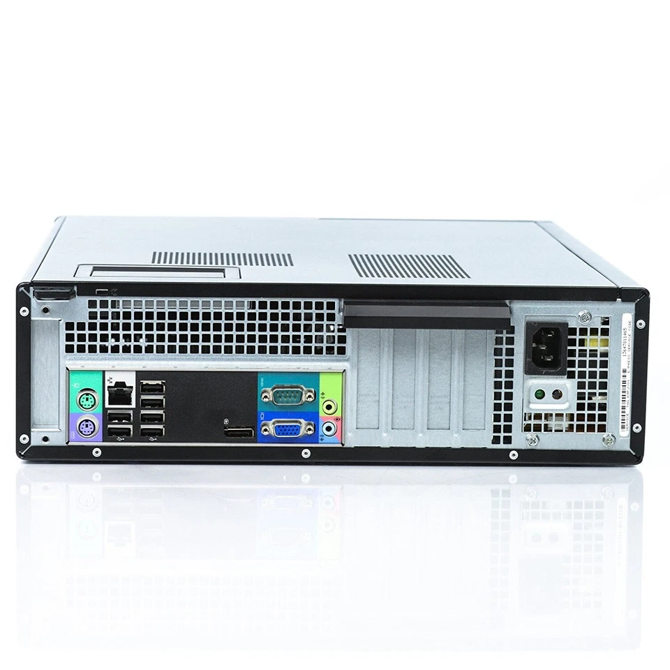 Dell 790 Desktop with Dell 17" LCD, Quad-Core CPU, & fully licensed Windows 7 - Image 3 of 4