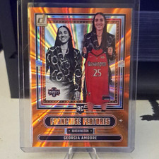 Panini Donruss WNBA 2025 Georgia Amoore Washington Mystics RC Insert #20 351/399