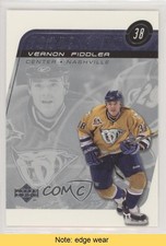 2002-03 Upper Deck Young Guns Vernon Fiddler #456 READ 7ci