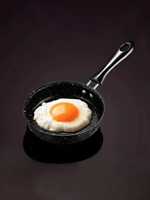 Mini Non-Stick Egg Frying Pan 4.7''/5.5'' Portable Cookware For Home & Camping