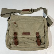 Kelly Moore Kate Canvas Messenger Bag Padded ...