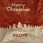 RSLOVE Women’s Christmas Santa Dress Costume Velvet Red/White Belt Included XL — photo 2