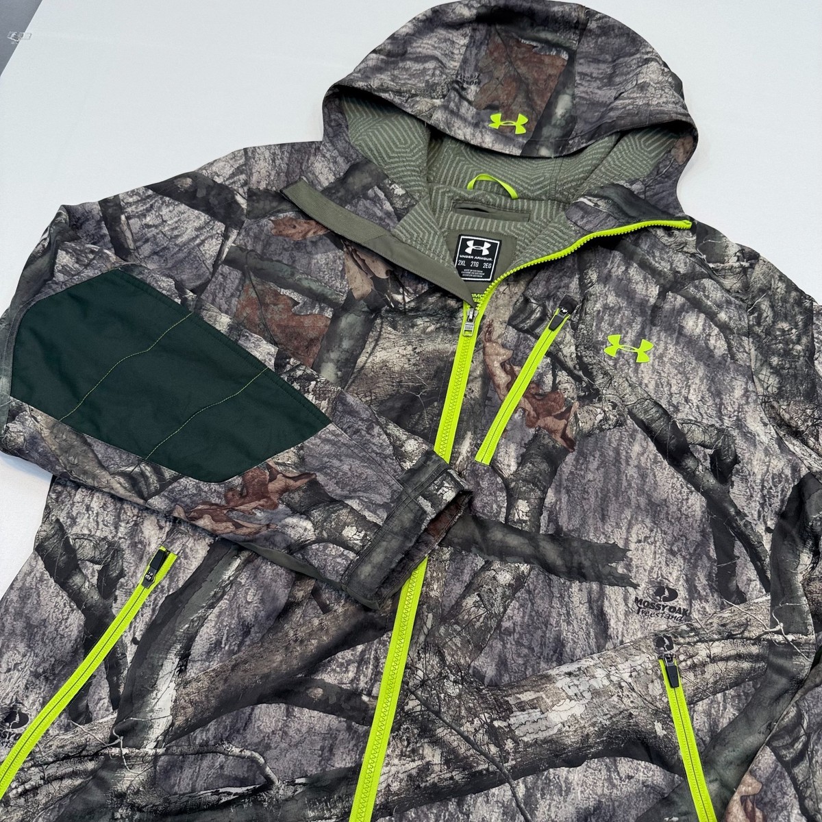 Barrier Jacket Under Armour Hunting Clothes Scent Control Under - Main Image