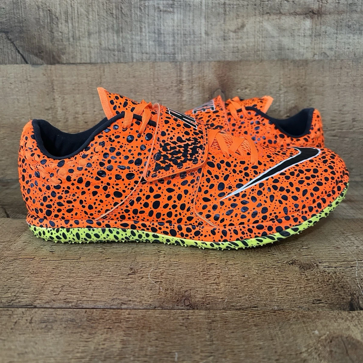 Nike Zoom HJ Elite High Jump Track‎ Spikes Kim Jones Electric Pack Mens Size 8 Nike Zoom Jump Elite High Electric Pack for Sale  main image 4