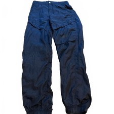 Nike Boys Black Athletic Cargo Pants Large