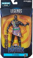 Marvel Legends T'Chaka Black Panther M'Baku BAF Wave Figure New Sealed Damaged B