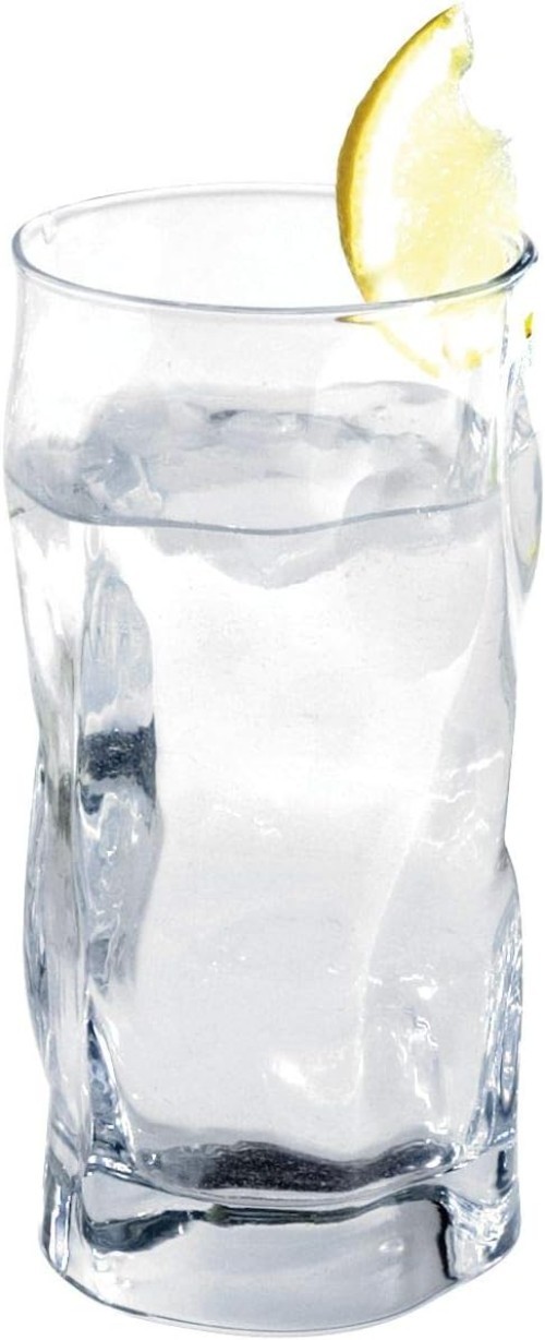 Verres Sorgente 460 ml parfaits pour sublimer vos cocktails d'été en terrasse