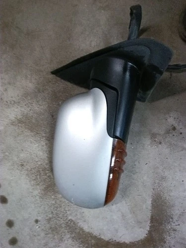 Buick Rainier Passenger Side View Mirror Power Opt DS3 67U Silver 2004 05-2007