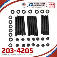 Cylinder Engine Head Stud Kit For Toyota Supra 3.0l 2jz-ge 2jz-gte 2jz 203-4205