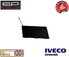 FOR IVECO DAILY 2014-2019 BUMPER BLANK TOW TOWING EYE COVER DRIVER SIDE RIGHT
