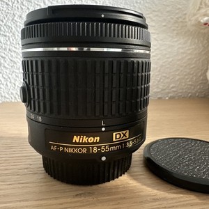 Nikon AF-P DX Nikkor 18-55 mm f/3.5-5.6G Lens