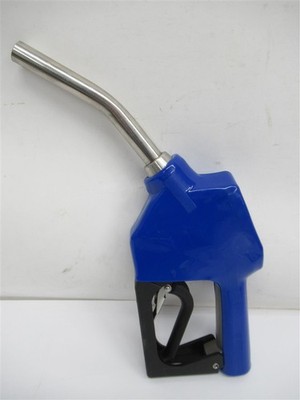 Blue Def DEF-SN, Drum Pump Nozzle: Non-Metered Auto Shutoff Nozzle - Blue