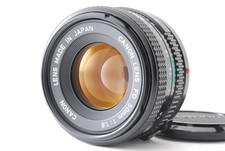 Canon New FD NFD 50mm f1.8 MF Standard Lens Top MINT From JAPAN